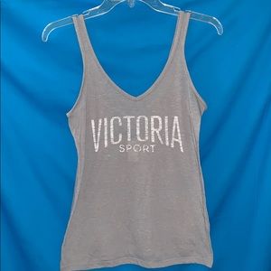 🔥BOSS SALE 🔥 Victoria’s Secret Sport Gray Tank